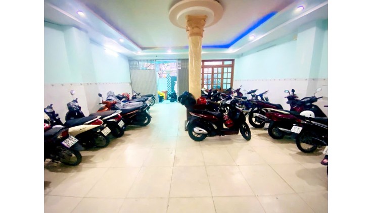 Thu nhập khũng ~150Tr/tháng, Nhà nặt tiền đường Đất Thánh, tiếp giáp quận 10, 270m2, Nhà 6 Tầng.Giá 42 tỷ